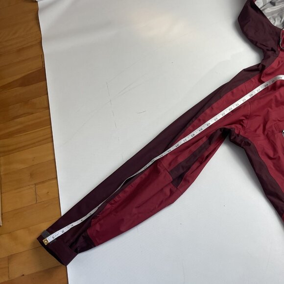 Sherpa Adventure Gear Full Zip Mens M Shell Pullover Parka Rain Jacket - Picture 12 of 16